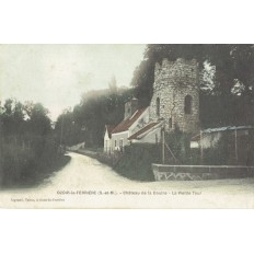 CPA - OZOIR LA FERRIERE - Château De La Doutre - La Vieille Tour - Années 1910