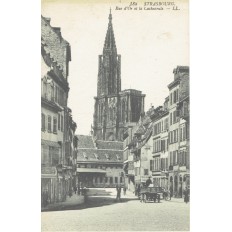 CPA - STRASBOURG - Rue D'Or - Années 1900