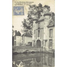 CPA - LE MONTOIS PITTORESQUE - Le Château De Sigy Côté Sud Ouest - Années 1920