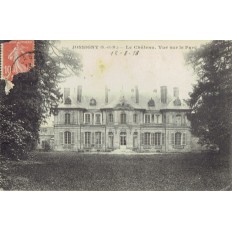 CPA - JOSSIGNY - Le Château Vue Sur Le Parc - Années 1910