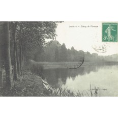 CPA - JOUARRE - Etang De Péreuse - Années 1910