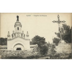 CPA: CUGES, LA CHAPELLE SAINT-ANTOINE, vers 1900.