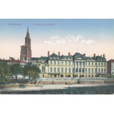 CPA - STRASBOURG - Le Château Des Rohans - Années 1930