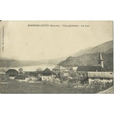 CPA: AIGUEBELETTE.VUE GENERALE. ANNEES 1910/20.