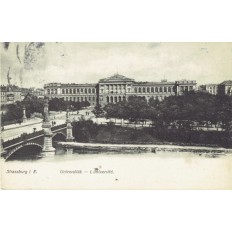 CPA - STRASBOURG - L'Université - Années 1900