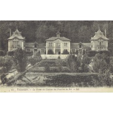 CPA - THOMERY - La Ferme Du Château Des Pressoirs Du Roi - Années 1910