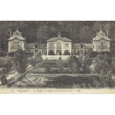 CPA - THOMERY - La Ferme Du Château Des Pressoirs Du Roi - Années 1910