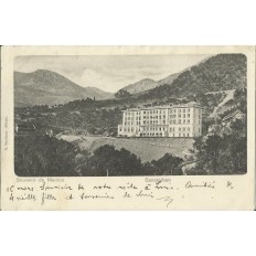 CPA: MENTON, SANATORIUM, Années 1900