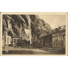 CPA: MENTON. DOUANES FRANCAISES. Années 1930