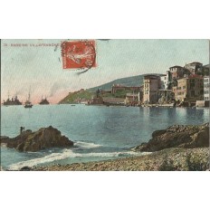 CPA: VILLEFRANCHE-SUR-MER, LA RADE, Années 1900