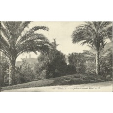 CPA: GRASSE, Le Jardin du Grand Hotel, Années 1900