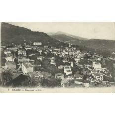 CPA: GRASSE, PANORAMA, Années 1910