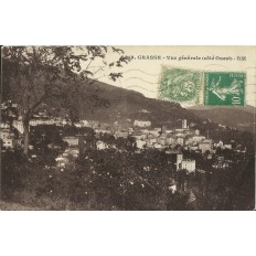 CPA: GRASSE, Vue Générale (Ouest), Années 1910