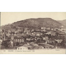 CPA: GRASSE, Le Quartier Sainte-Lorette, Années 1910