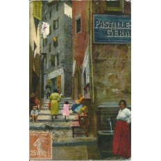 CPA: GRASSE, RUE DE LA FONTETTE, Années 1920