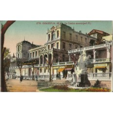 CPA: GRASSE, LE CASINO MUNICIPAL, Années 1930