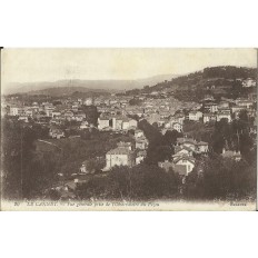 CPA: LE CANNET, Vue Générale prise de l'Observatoire du Pézou, Années 1910