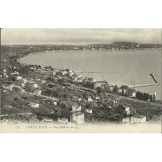 CPA: GOLFE JUAN. Vue Générale, Années 1900