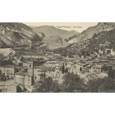 CPA: PUGET-THENIERS. La Coste, Années 1900.