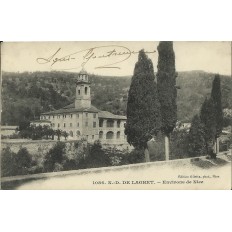 CPA: NOTRE-DAME de LAGHET. Années 1900.