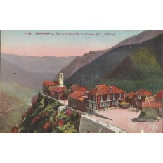 CPA: VENANSON, près SAINT-MARTIN-VESUBLE. Années 1930.