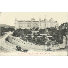 CPA - NICE, VUE GENERALE DE L'EXCELSIOR HOTEL REGINA vers 1910.