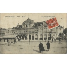 CPA - NICE,CASINO (Animée), Années 1910.