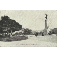 CPA - NICE, LE MONUMENT DU CENTENAIRE, Années 1900.