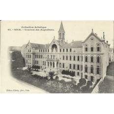 CPA - NICE, COUVENT DES AUGUSTINES, vers 1910.