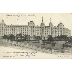 CPA - NICE, L'EXCELSIOR HOTEL REGINA, vers 1900.