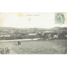 CPA - JUTIGNY - Vue Générale - Années 1900