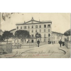 CPA - NICE, Le Lycée, années 1900.