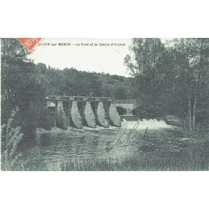 CPA - SAINT CYR SUR MORIN - Le Pont & Le Glacis D'Archet - Années 1920