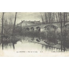 CPA - SOUPPES - Pont Sur Le Loing - Années 1920