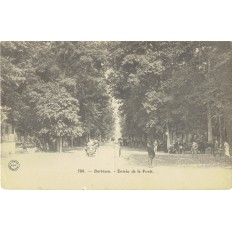 CPA - BARBIZON - Entrée De La Forêt - Années 1910