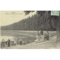 CPA - MEAUX - La Promenade Des Trinitaires - Années 1900