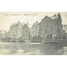 CPA - MEAUX - Moulins Sur Le Pont - Années 1910