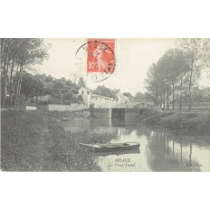 CPA - MEAUX - Le Vieux Canal - Années 1900