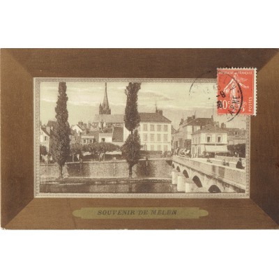 CPA - MELUN - Le Pont Du Châtelet - Années 1900