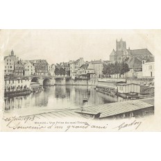 CPA - MEAUX - Vue Prise Du Quai Thiers - Années 1900