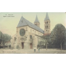 CPA - MELUN - Eglise Notre Dame - Années 1910