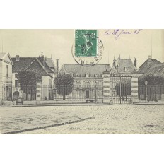 CPA - MELUN - Entrée De La Préfecture - Années 1900