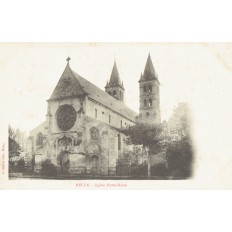 CPA - MELUN - Eglise Notre Dame. - Années 1910