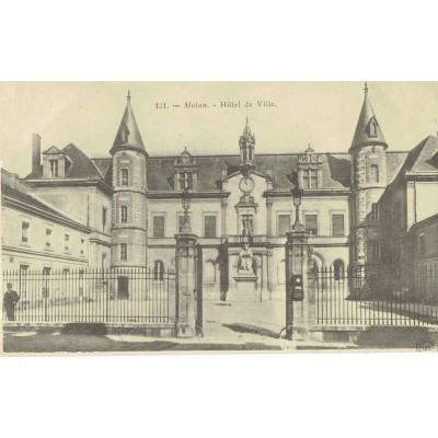 CPA - MELUN - Hôtel De Ville - Années 1900