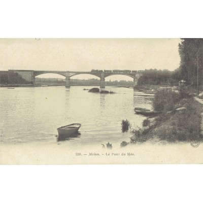 CPA - MELUN - Le Pont Du Mée - Années 1900