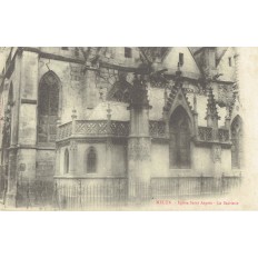 CPA - MELUN - Eglise Saint Aspais La Sacristie - Années 1900