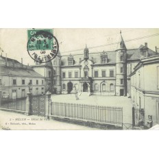 CPA - MELUN - L'Hôtel De Ville - Années 1900