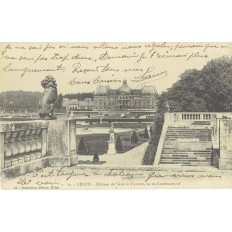 CPA - MELUN - Château De Vaux Le Vicomte Vu Du Confessionnal - Années 1910