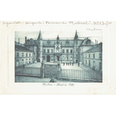 CPA - MELUN - L'Hôtel De Ville - Années 1910