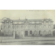 CPA - MELUN - Le Palais De Justice - Années 1910